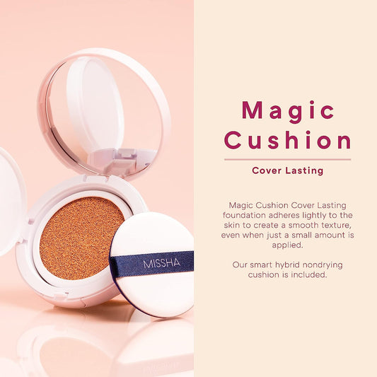 Missha M Magic Cushion Cover Lasting #23 Neutral Medium Beige