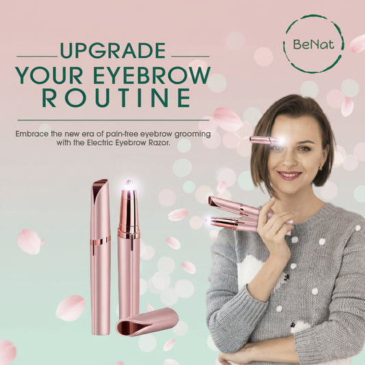 Rechargeable Eyebrow Hair Remover