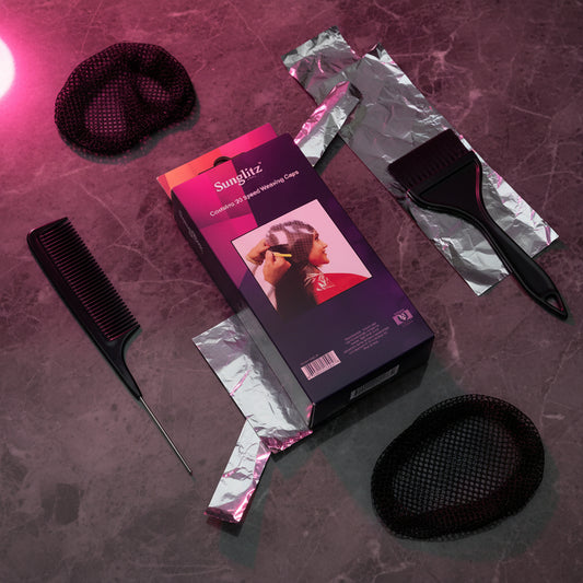 Sunglitz Speed Weaving Caps 20ct