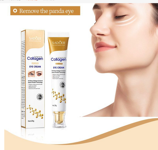 Collagen Eye Cream for Fine Lines