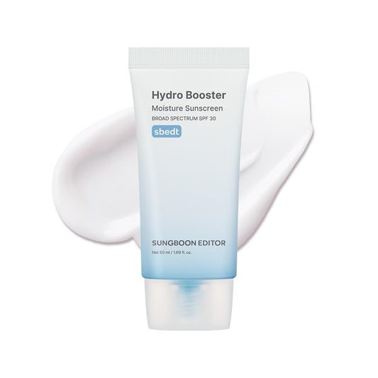 Sungboon Editor Hydro Booster Moisture Sunscreen Broad Spectrum SPF 30