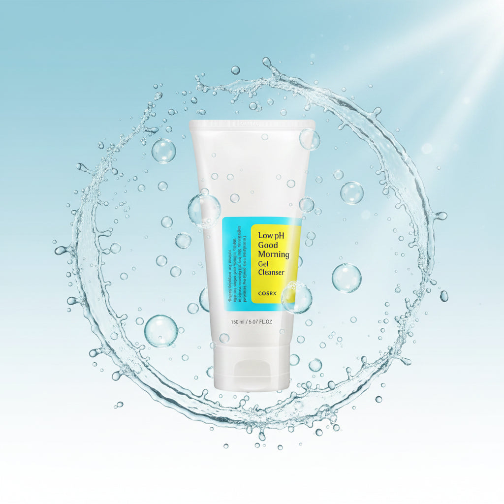 Cosrx Low pH Good Morning Gel Cleanser