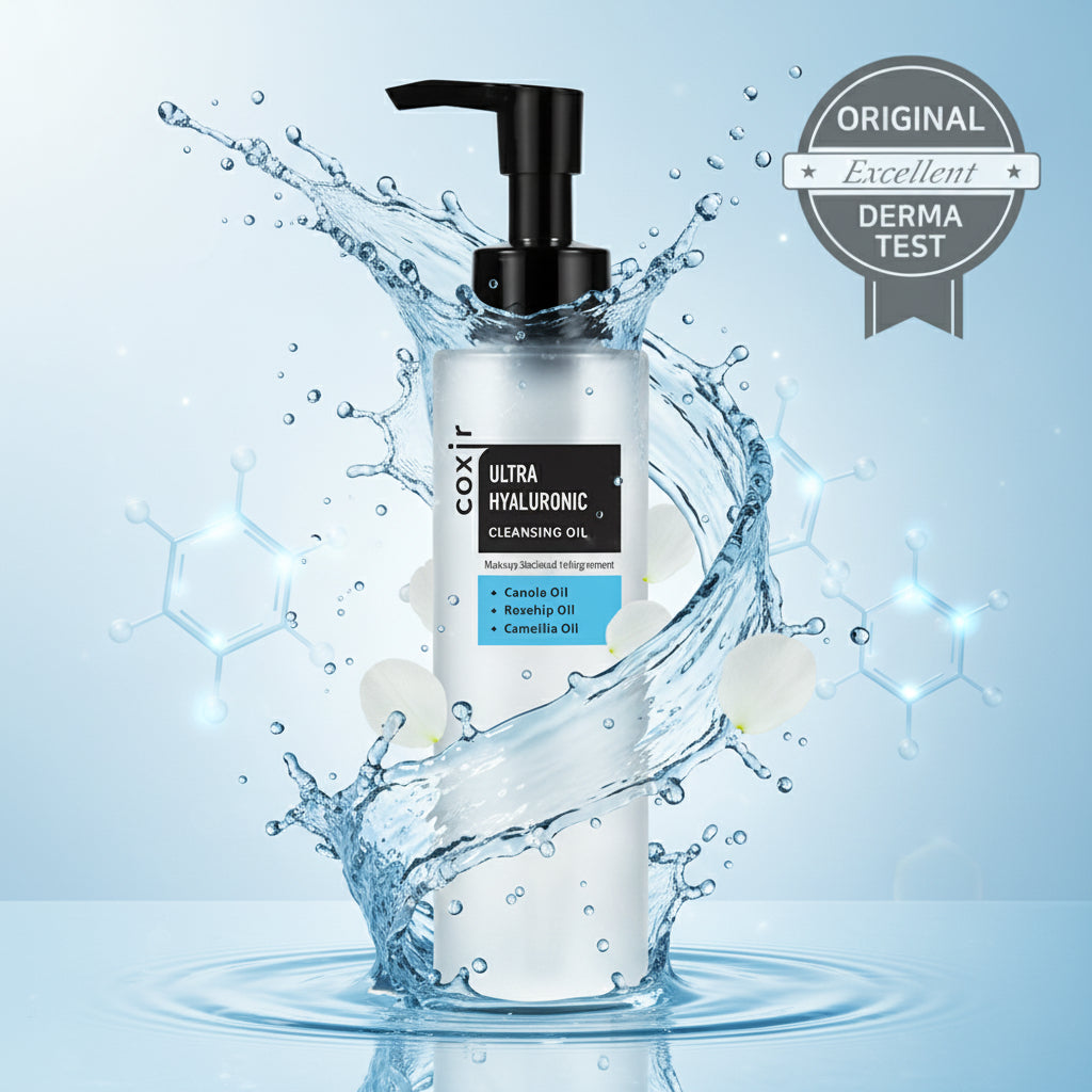 Coxir Ultra Hyaluronic Cleansing Oil