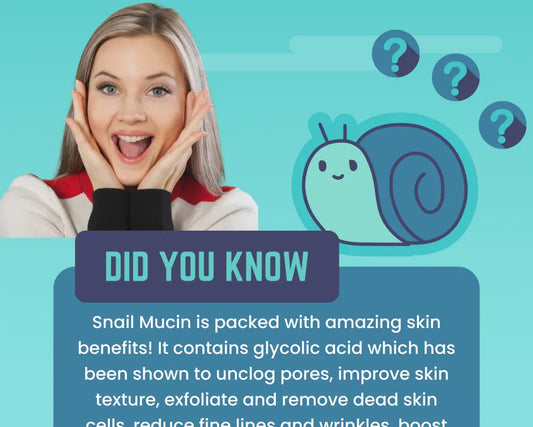 Snail Mucin Serum with Vitamin C & E