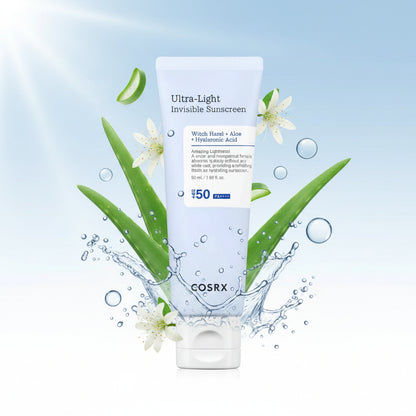 Cosrx Ultra-Light Invisible Sunscreen SPF50 PA++++